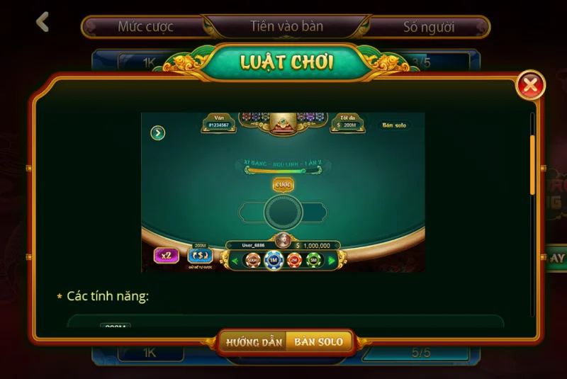 Chiến thuật bất bại khi chơi bài Xì Dách Hoàng Gia